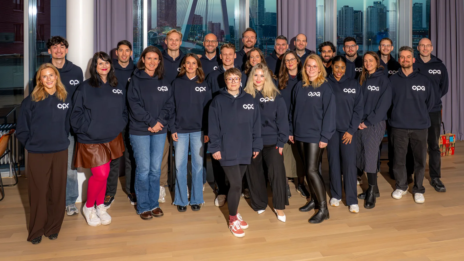 Das Team der One Productivity Group in Rotterdam